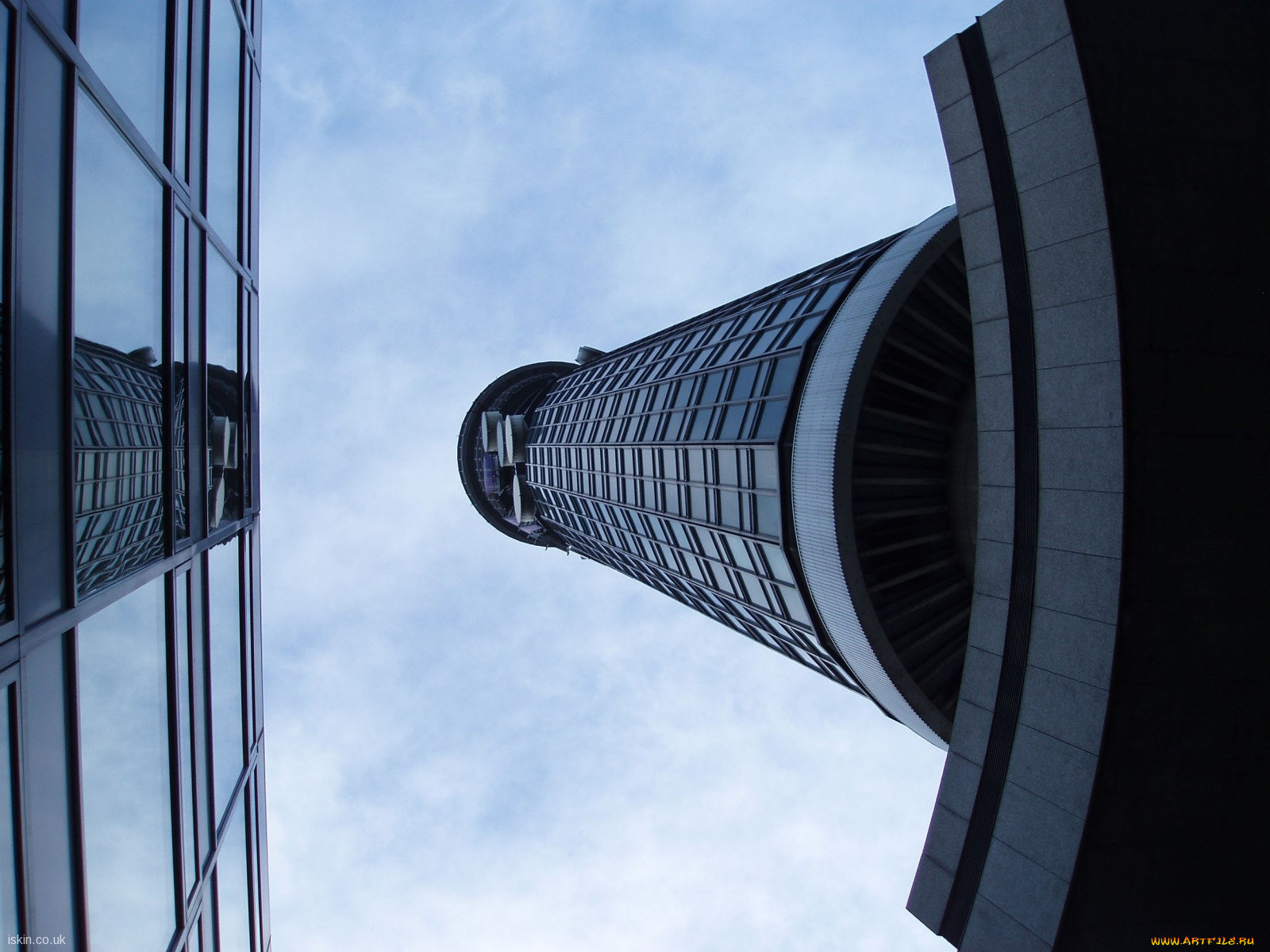telecom, tower, london, architectural, icon, from, the, 60`s, , , 